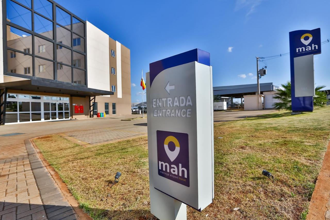 Maringa Airport Hotel Exterior photo