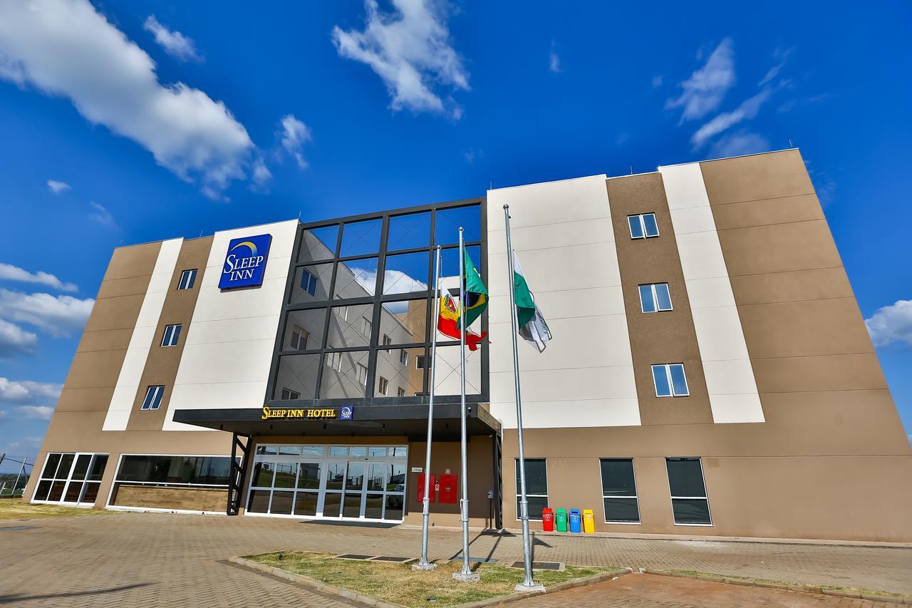 Maringa Airport Hotel Exterior photo